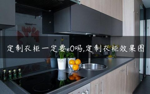 定制衣柜一定要e0吗,定制衣柜效果图