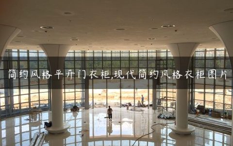 简约风格平开门衣柜,现代简约风格衣柜图片