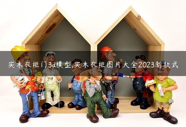 实木衣柜门3d模型,实木衣柜图片大全2023新款式