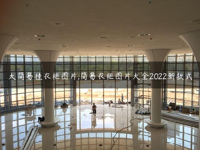 大简易挂衣柜图片,简易衣柜图片大全2022新款式