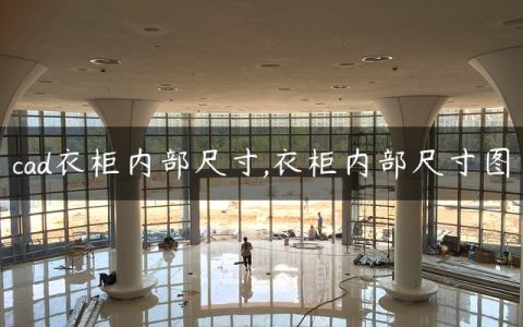 cad衣柜内部尺寸,衣柜内部尺寸图