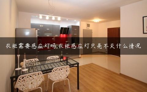 衣柜需要感应灯吗,衣柜感应灯只亮不灭什么情况