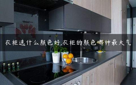 衣柜选什么颜色好,衣柜的颜色哪种最大气