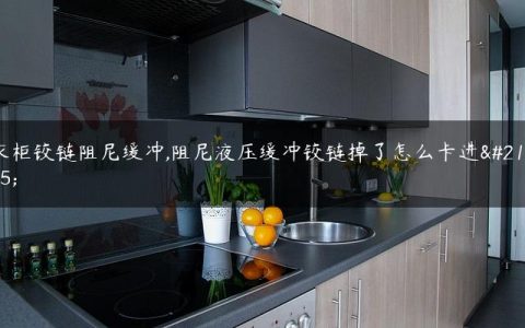 衣柜铰链阻尼缓冲,阻尼液压缓冲铰链掉了怎么卡进去