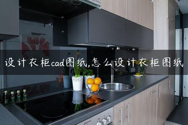 设计衣柜cad图纸,怎么设计衣柜图纸