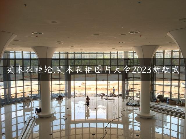 实木衣柜轮,实木衣柜图片大全2023新款式