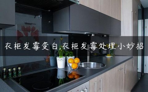 衣柜发霉变白,衣柜发霉处理小妙招