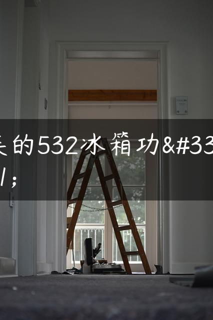 美的532冰箱功能