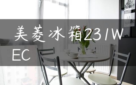美菱冰箱231WEC