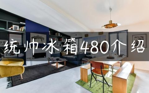 统帅冰箱480介绍