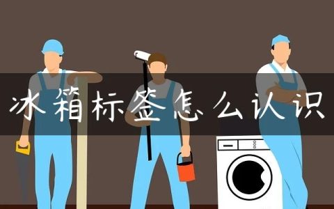 冰箱标签怎么认识