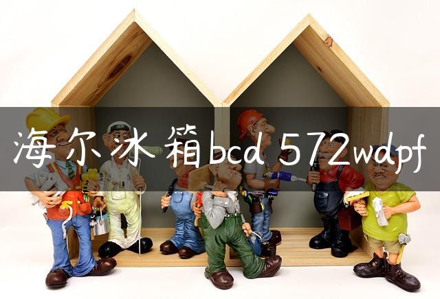 海尔冰箱bcd 572wdpf