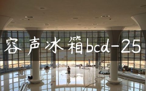 容声冰箱bcd-25