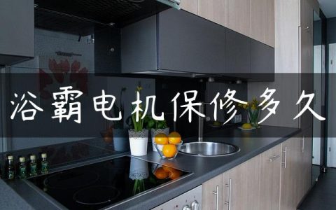 浴霸电机保修多久