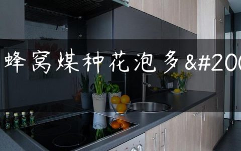 用蜂窝煤种花泡多久