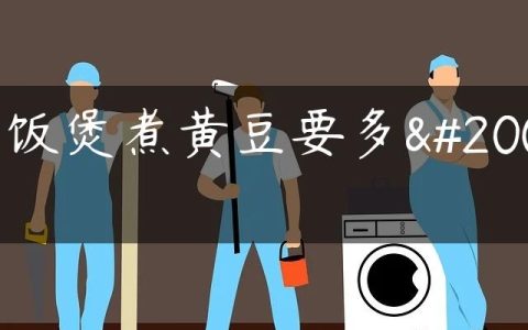 电饭煲煮黄豆要多久