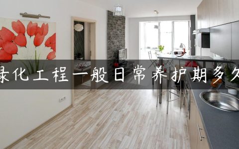 绿化工程一般日常养护期多久