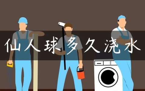 仙人球多久浇水