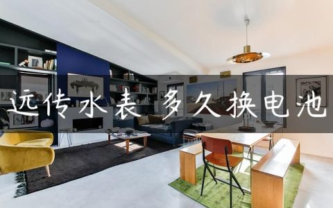 远传水表 多久换电池