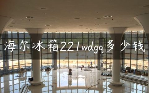 海尔冰箱221wdgq多少钱