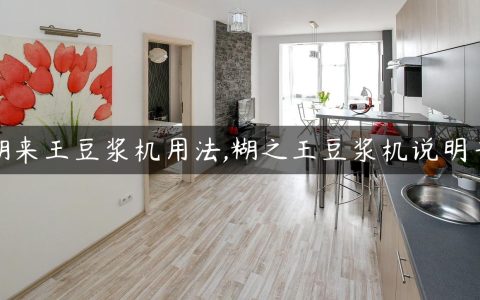 糊来王豆浆机用法,糊之王豆浆机说明书