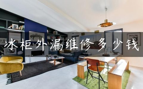 冰柜外漏维修多少钱