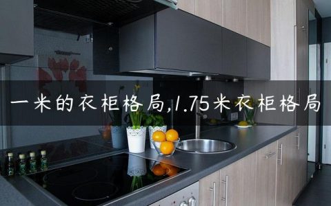 一米的衣柜格局,1.75米衣柜格局