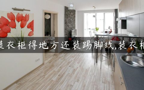 装衣柜得地方还装踢脚线,装衣柜