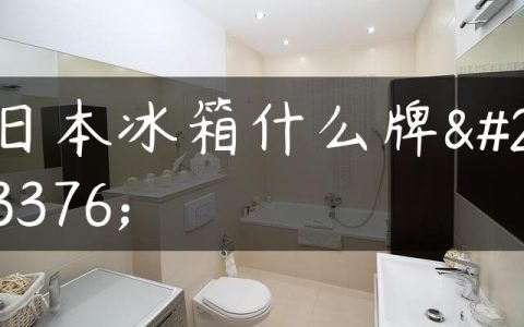 日本冰箱什么牌子