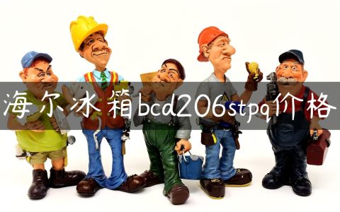 海尔冰箱bcd206stpq价格