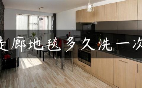 走廊地毯多久洗一次