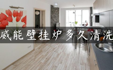 威能壁挂炉多久清洗