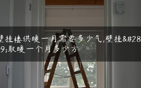 壁挂楼供暖一月需要多少气,壁挂炉取暖一个月多少方
