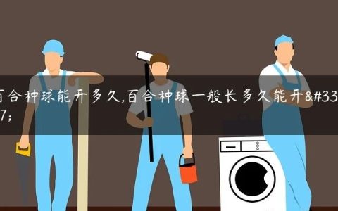 百合种球能开多久,百合种球一般长多久能开花