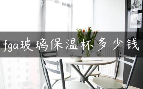 fga玻璃保温杯多少钱