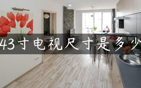 43寸电视尺寸是多少