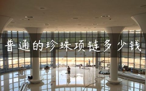 普通的珍珠项链多少钱