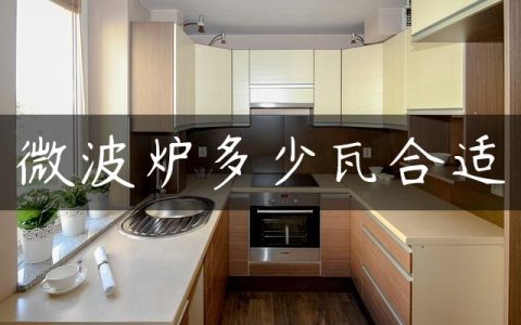 微波炉多少瓦合适