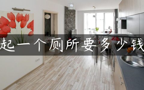 起一个厕所要多少钱
