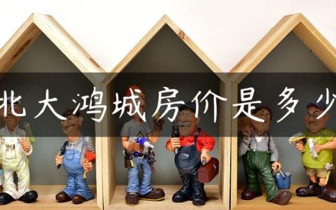北大鸿城房价是多少
