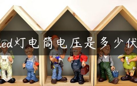 led灯电筒电压是多少伏
