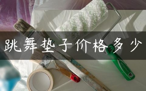 跳舞垫子价格多少
