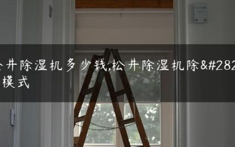 松井除湿机多少钱,松井除湿机除湿模式