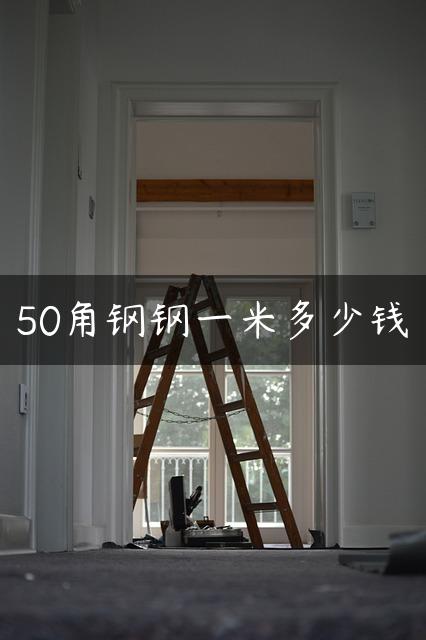 50角钢钢一米多少钱