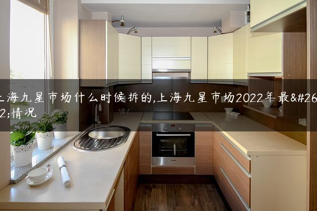 上海九星市场什么时候拆的,上海九星市场2022年最新情况