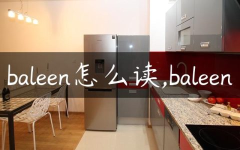 baleen怎么读,baleen