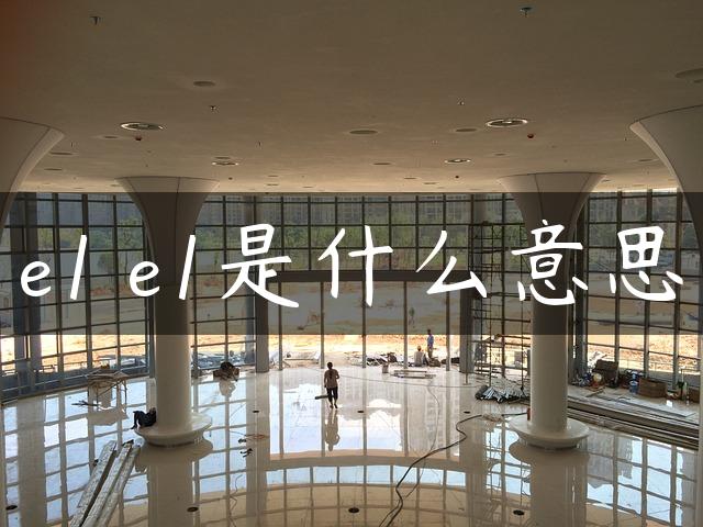 e1 e1是什么意思