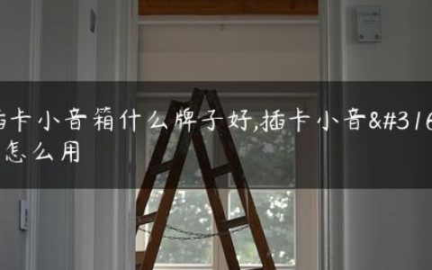 插卡小音箱什么牌子好,插卡小音箱怎么用