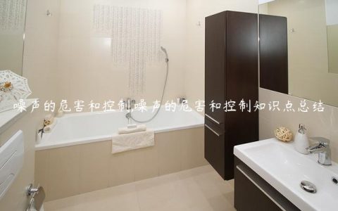 噪声的危害和控制,噪声的危害和控制知识点总结