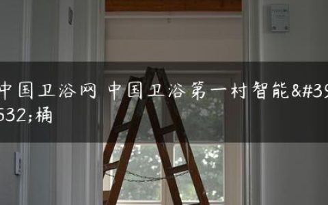 中国卫浴网 中国卫浴第一村智能马桶